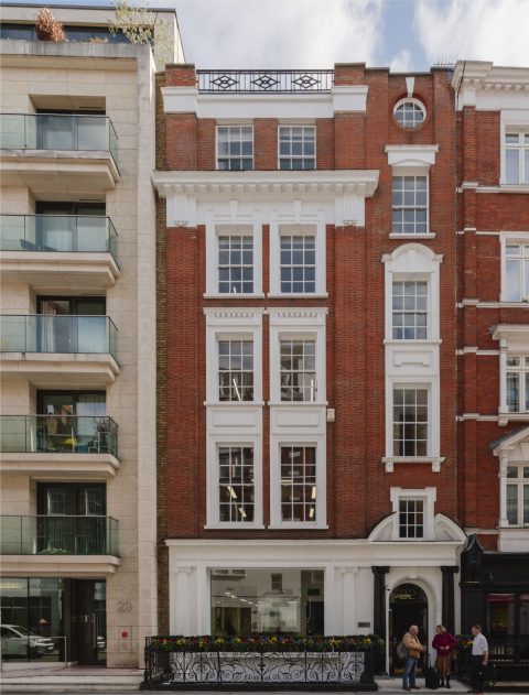 Bridge House Fitzrovia Frontage