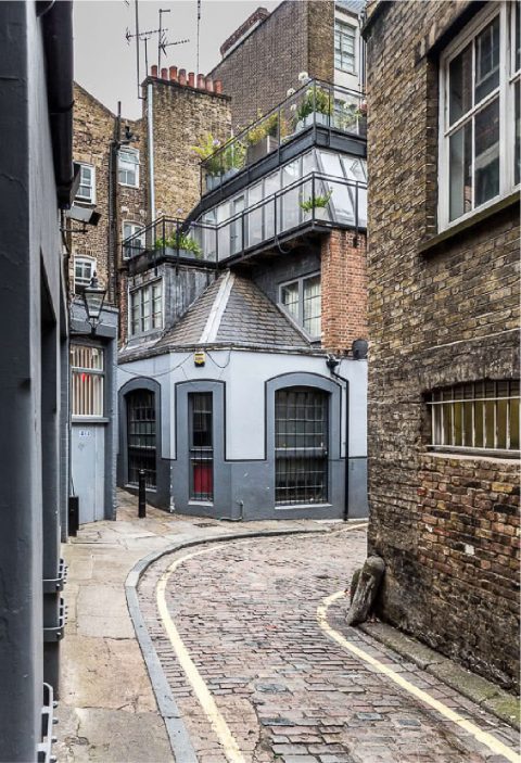 Newman Street Passage