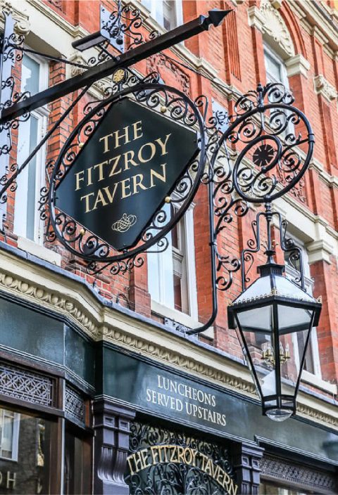 Fitzroy Tavern, Charlotte Street